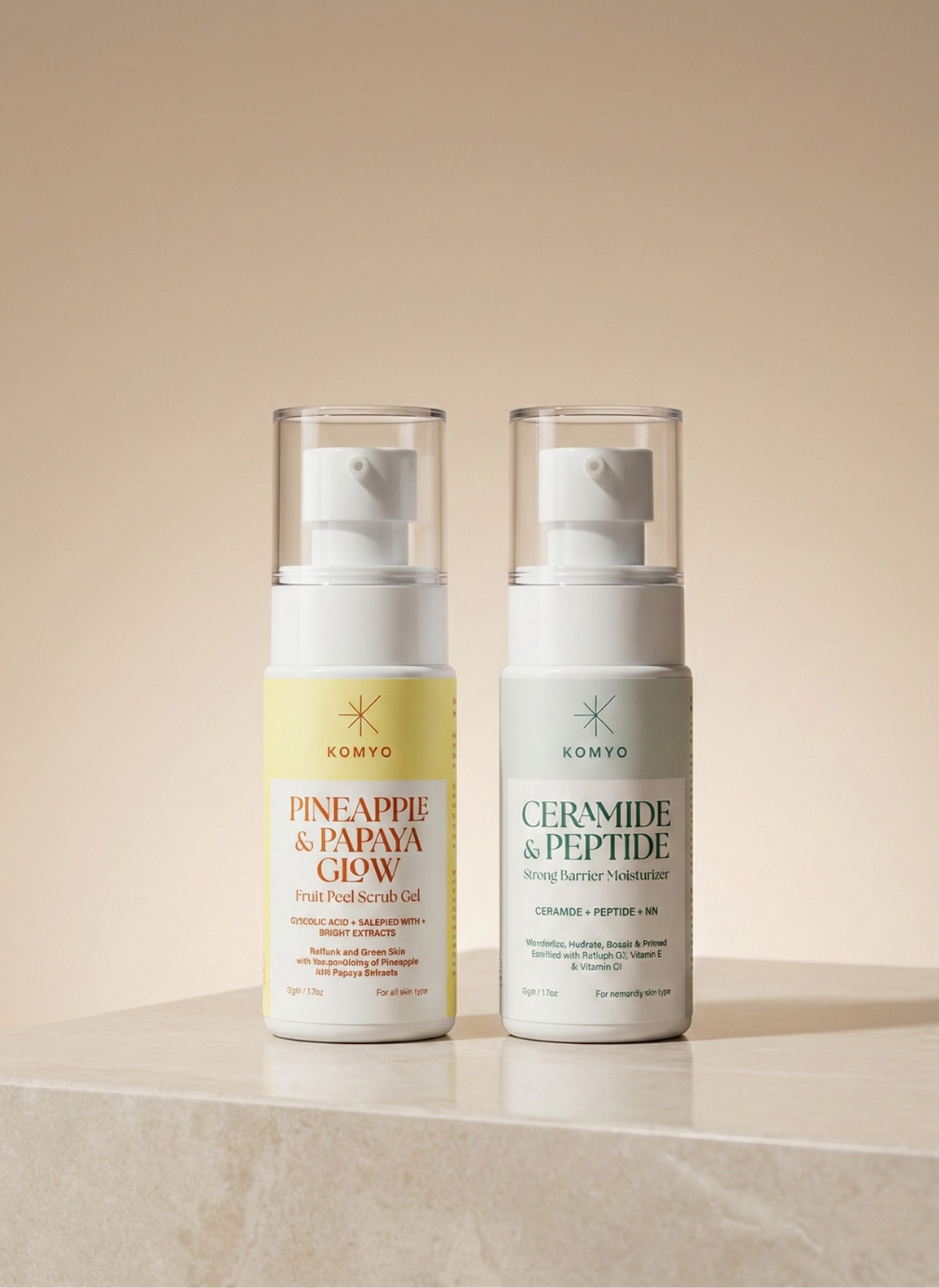 Komyo’s Winter Glow Duo