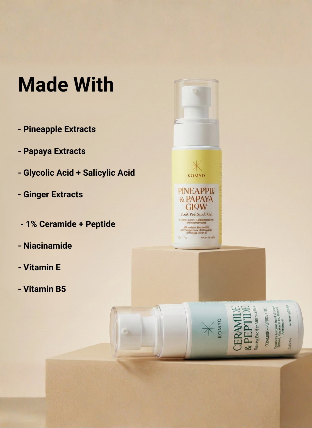 Komyo’s Winter Glow Duo