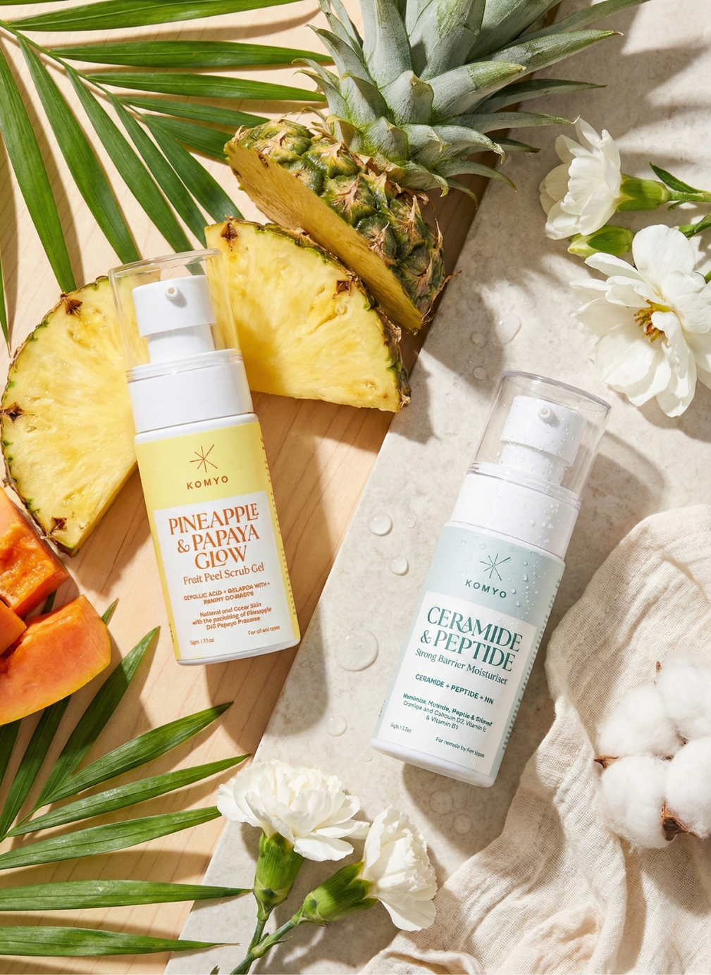 Komyo’s Winter Glow Duo