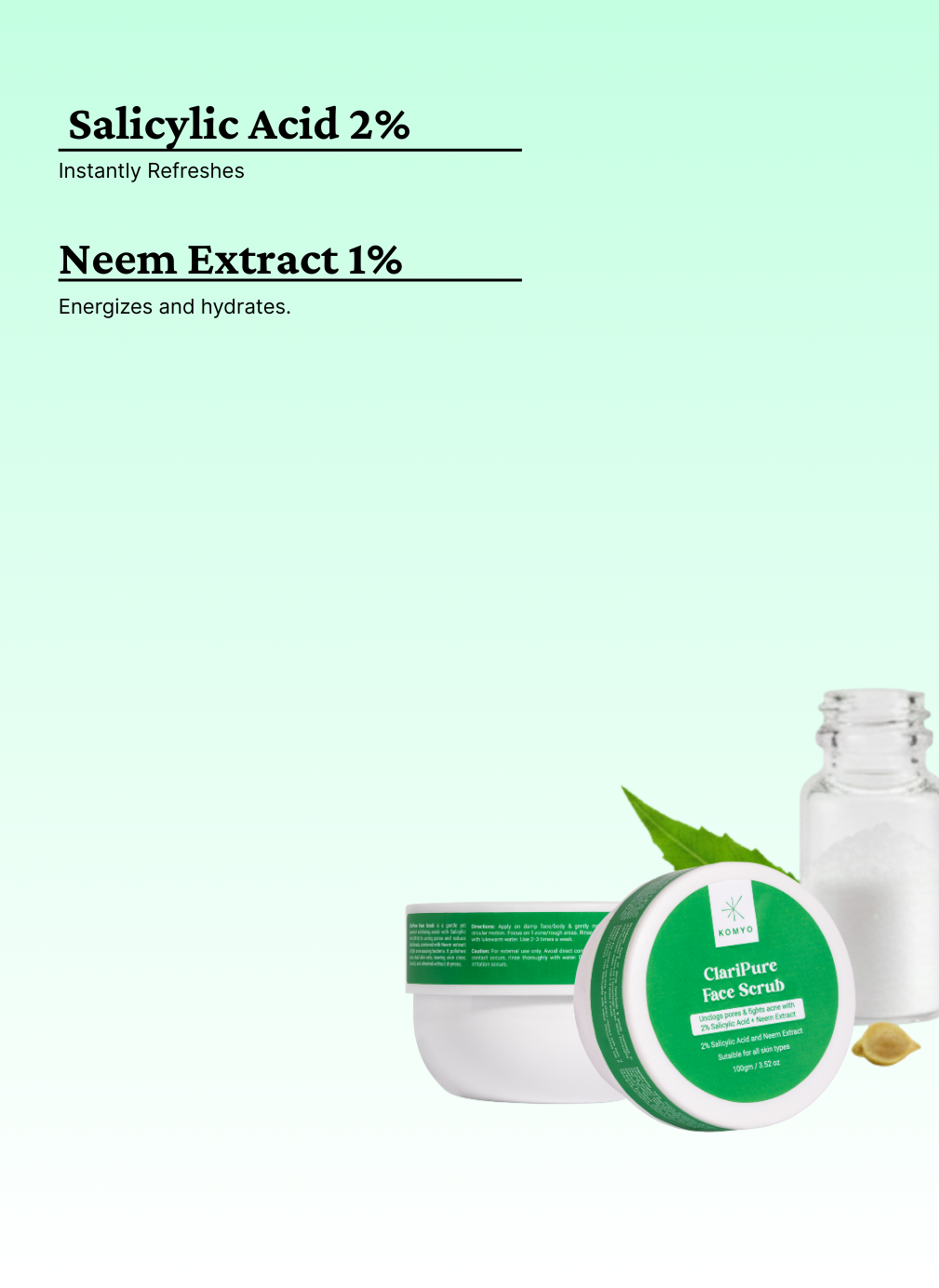 Clari Pure Face Scrub