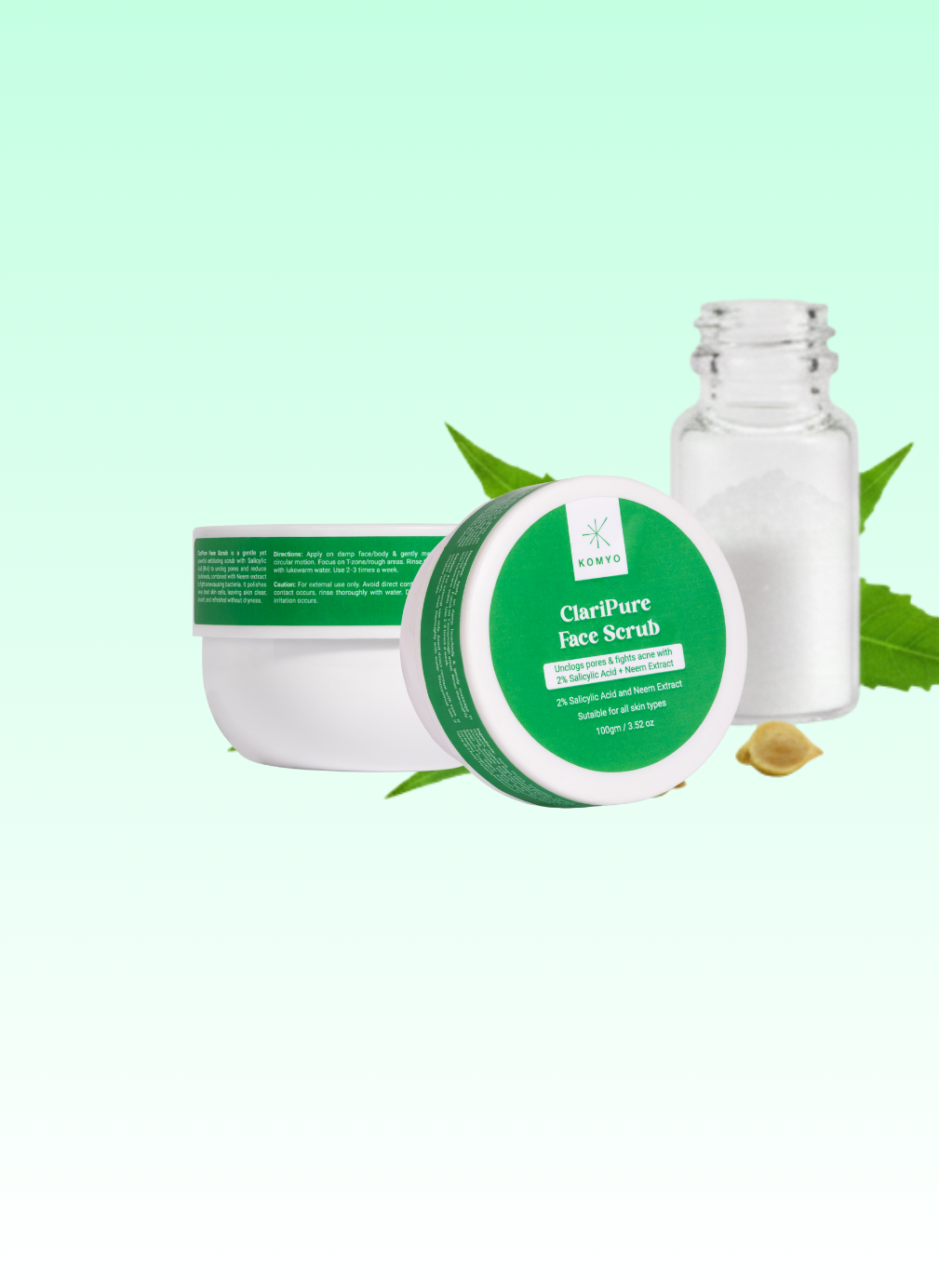 Clari Pure Face Scrub