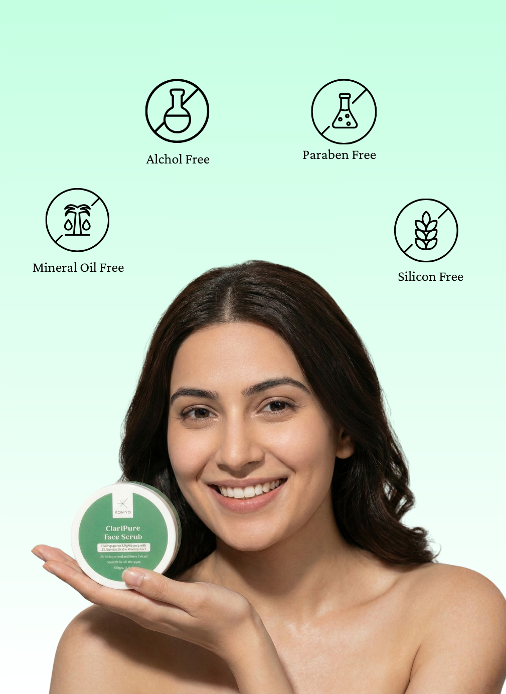 Clari Pure Face Scrub