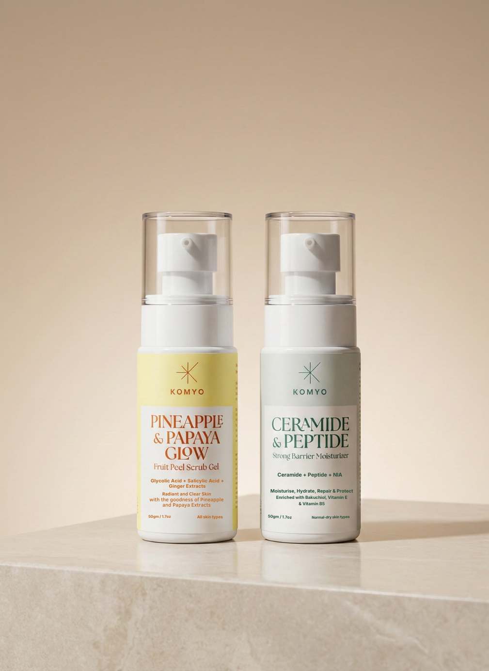Komyo’s Winter Glow Duo