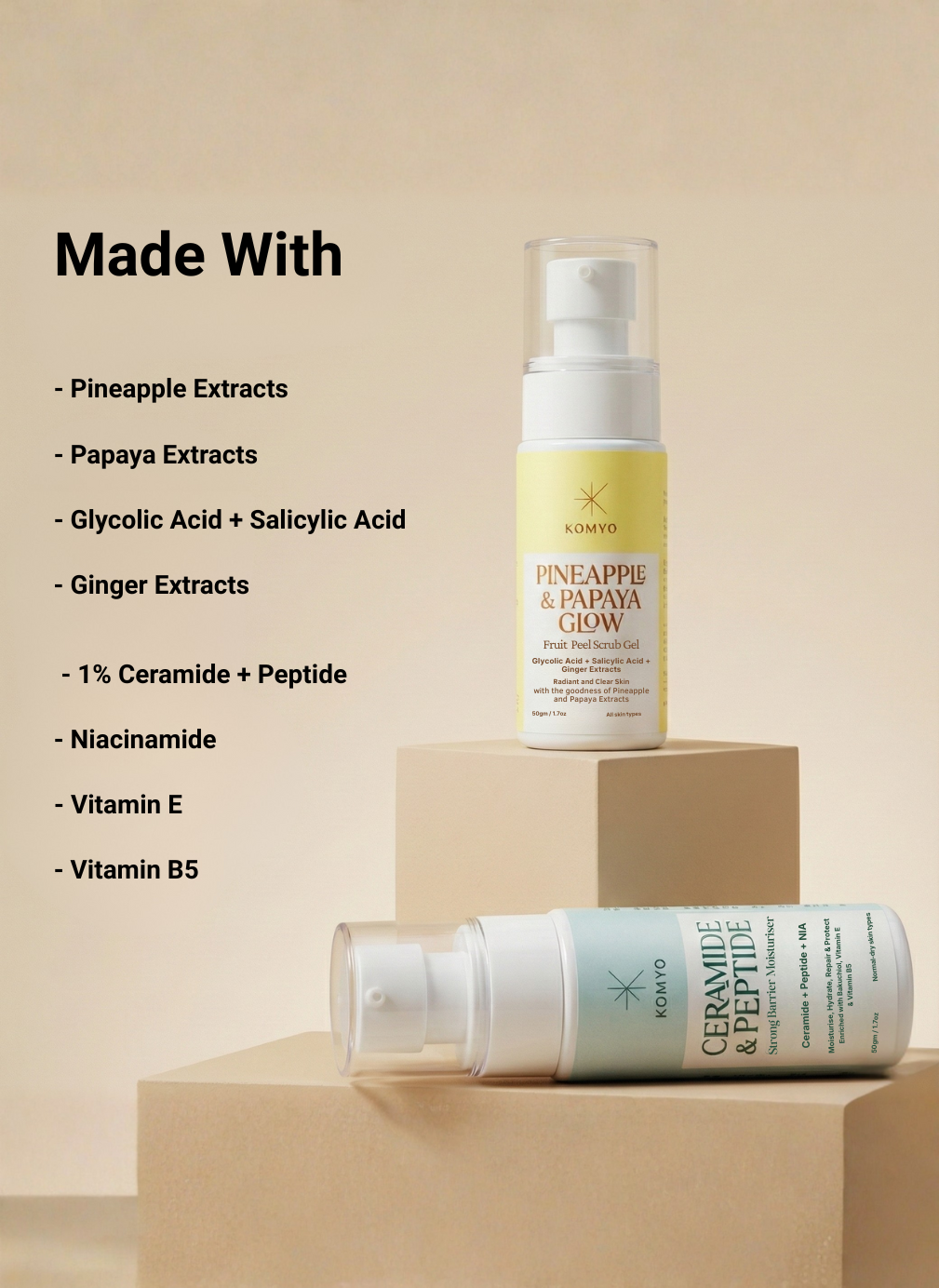 Komyo’s Winter Glow Duo