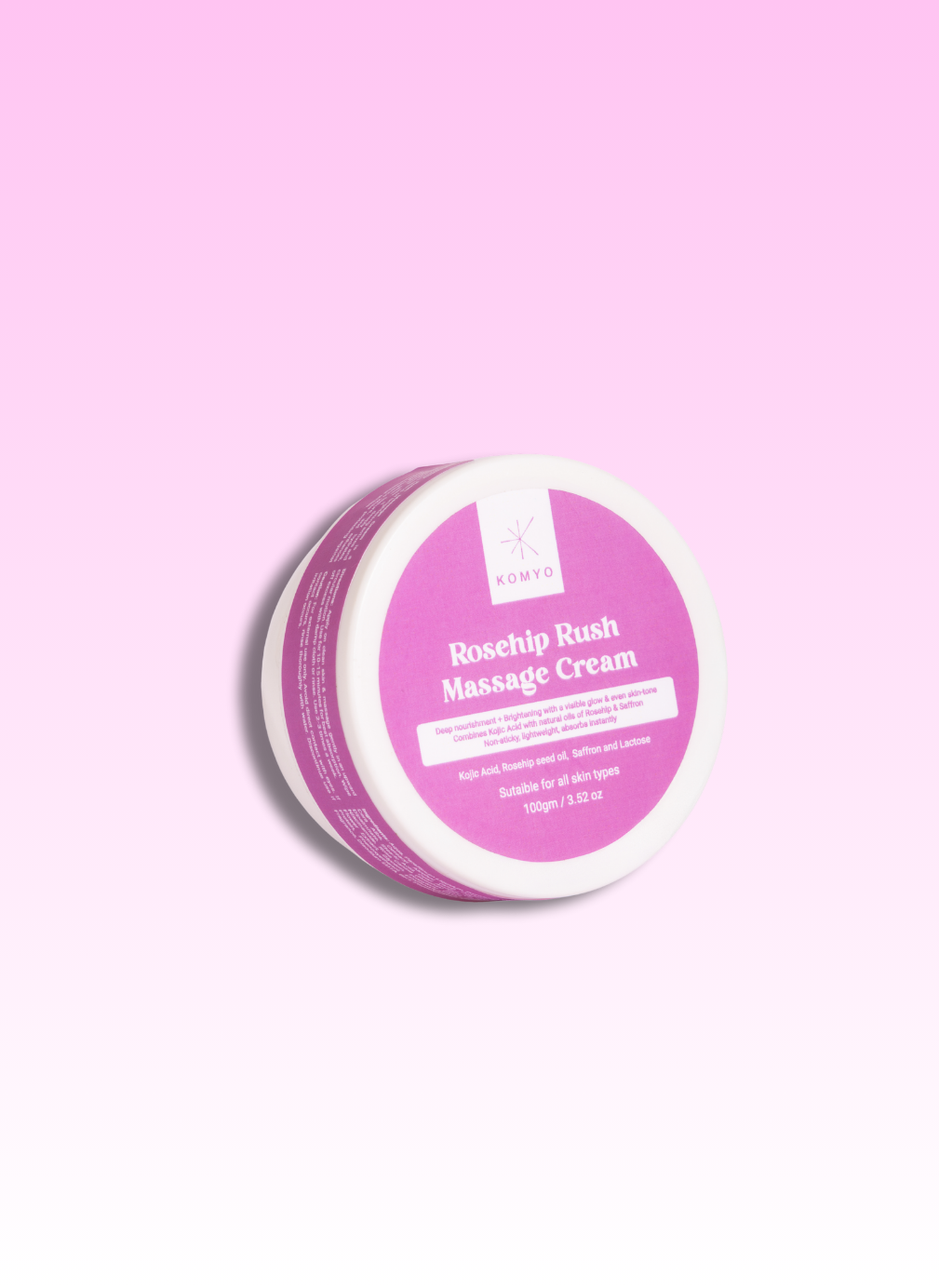 RoseHip Rush Massage Cream