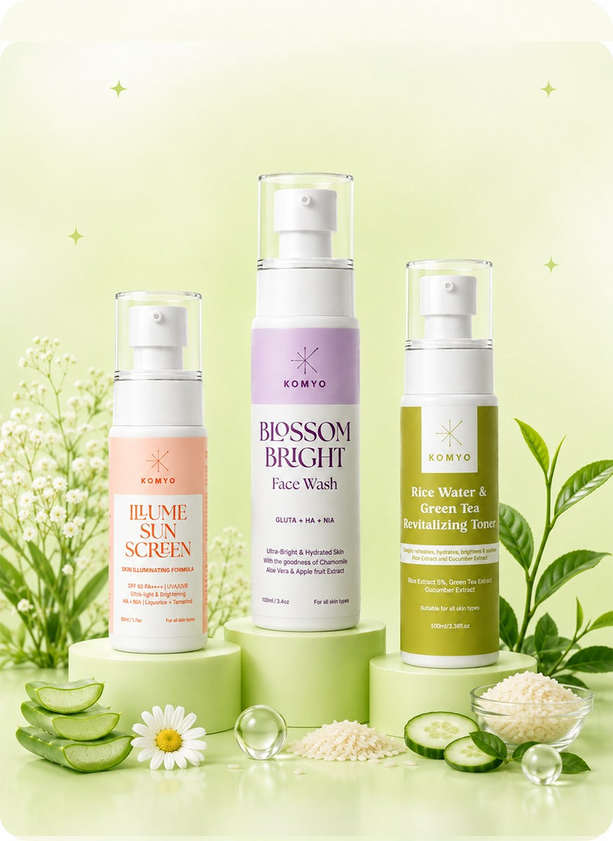 Komyo Skin Essentials Trio