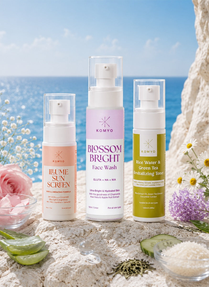 Komyo Skin Essentials Trio