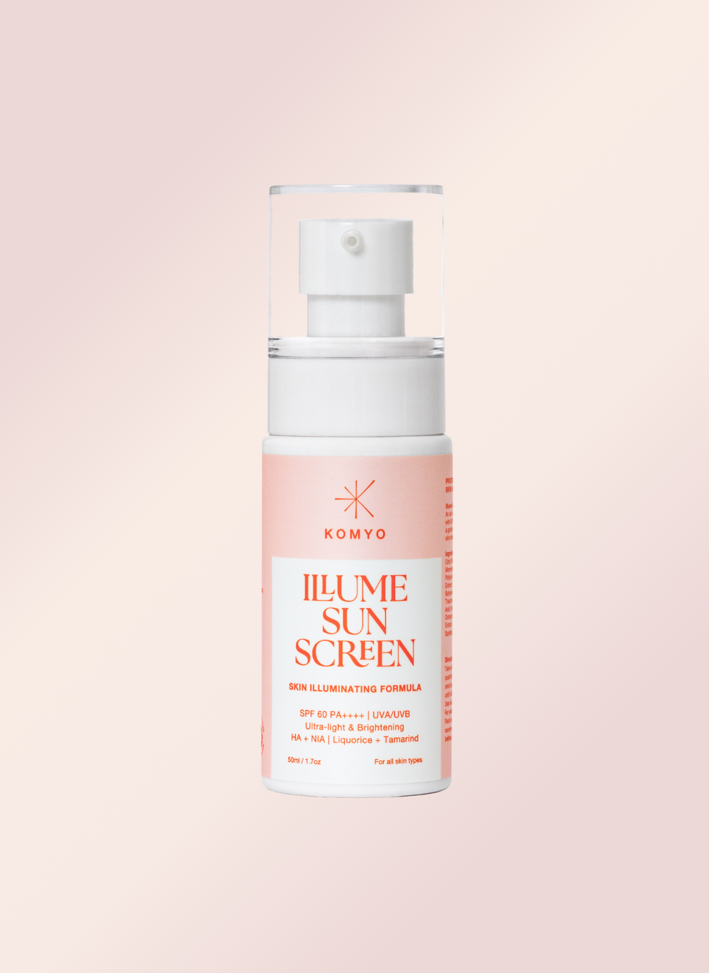 Komyo Ilume sunscreen 