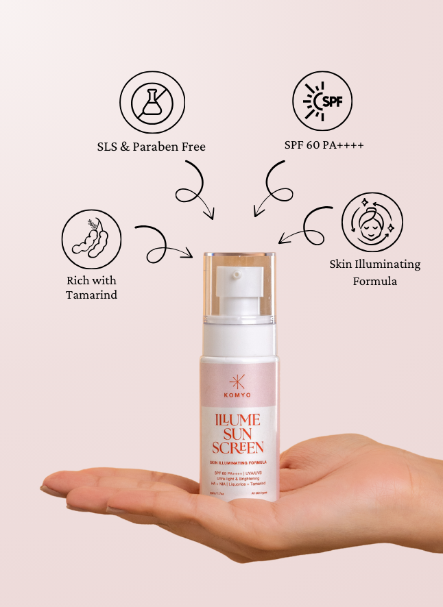 Komyo Ilume sunscreen 