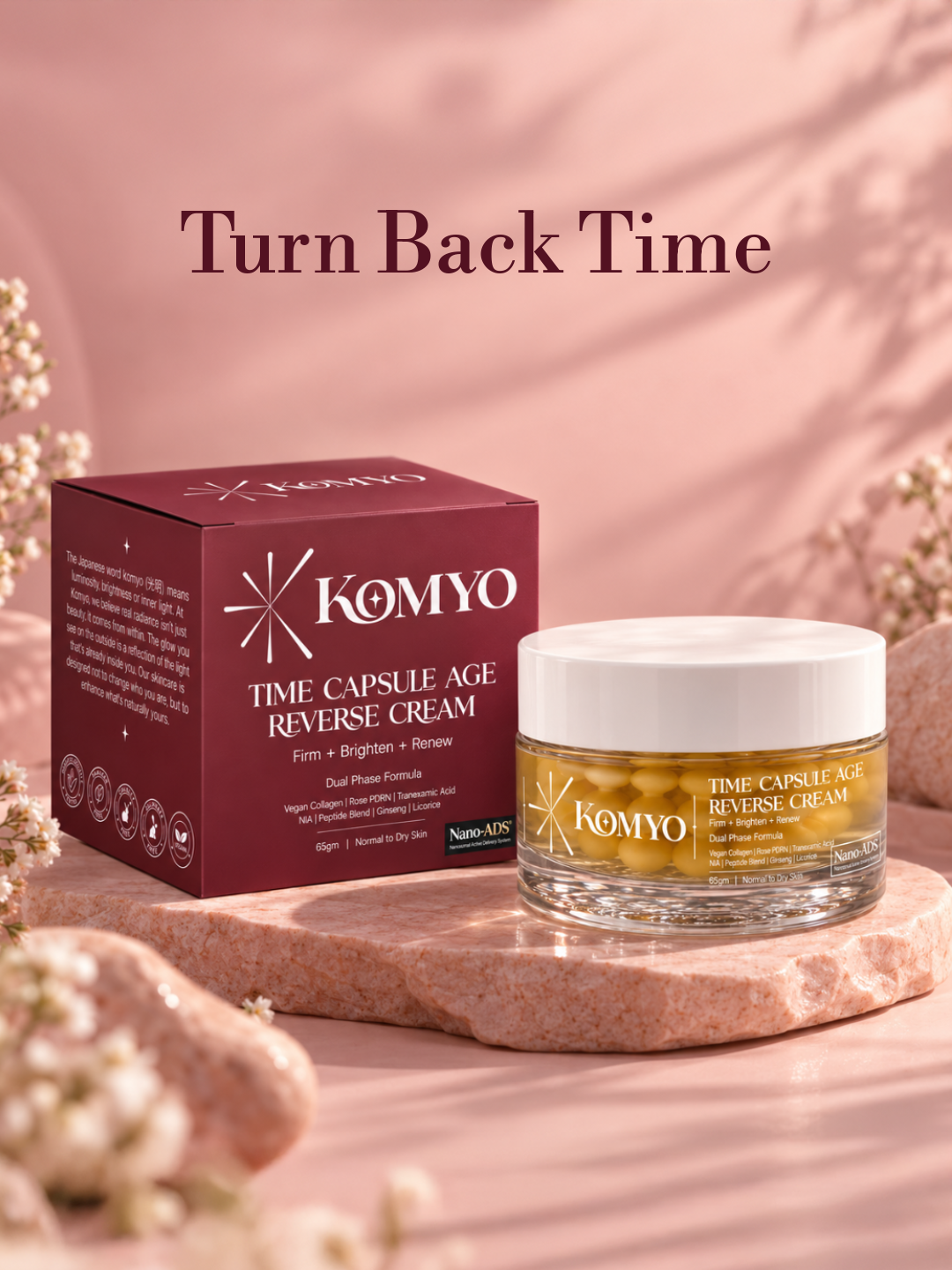 Time Capsule Age Reverse Cream
