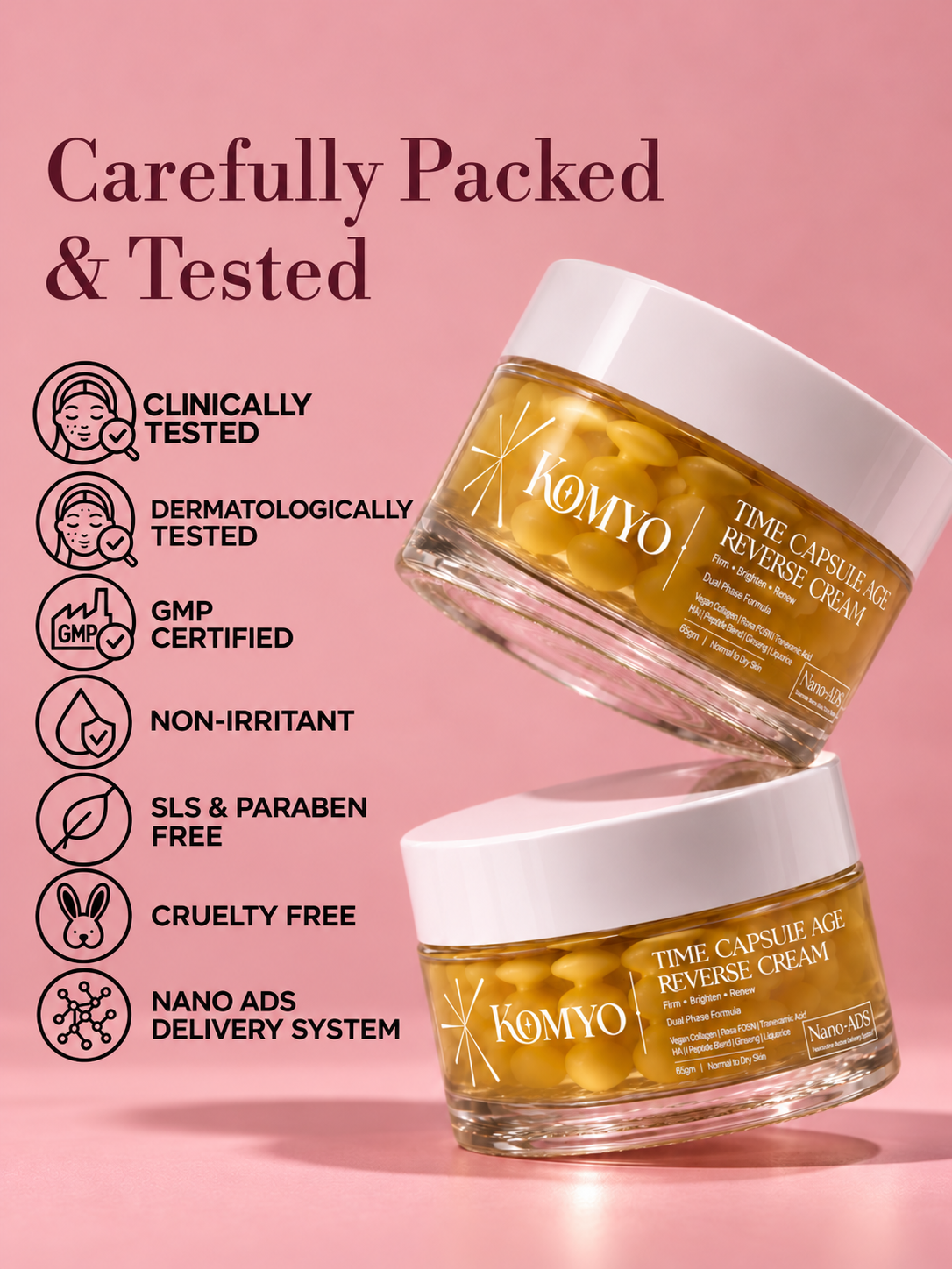 Time Capsule Age Reverse Cream