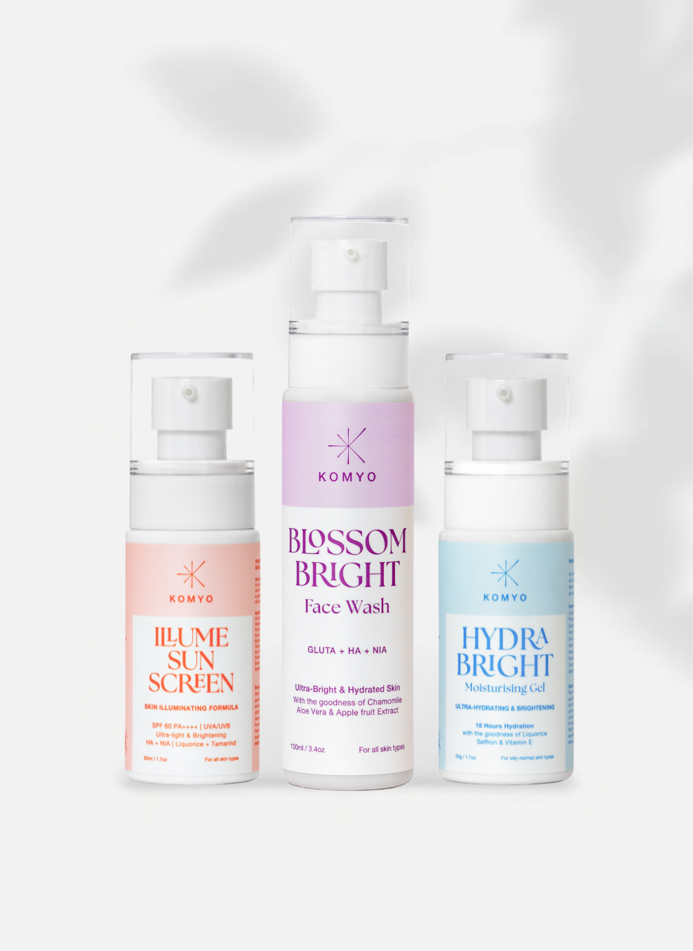 Komyo ready to glow kit combo