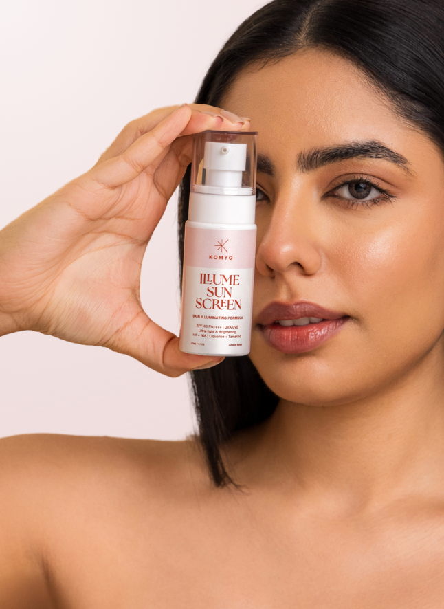 Komyo Ilume sunscreen 