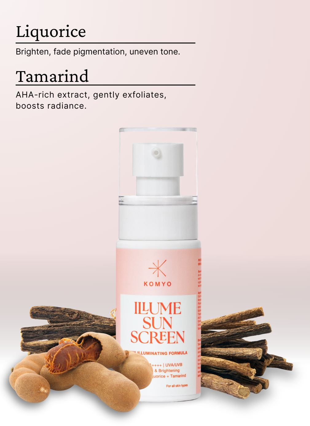 Komyo Ilume sunscreen SPF 60