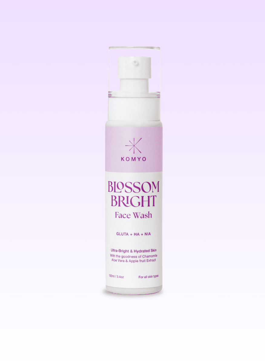 Blossom Bright <br> Face Wash - Komyo