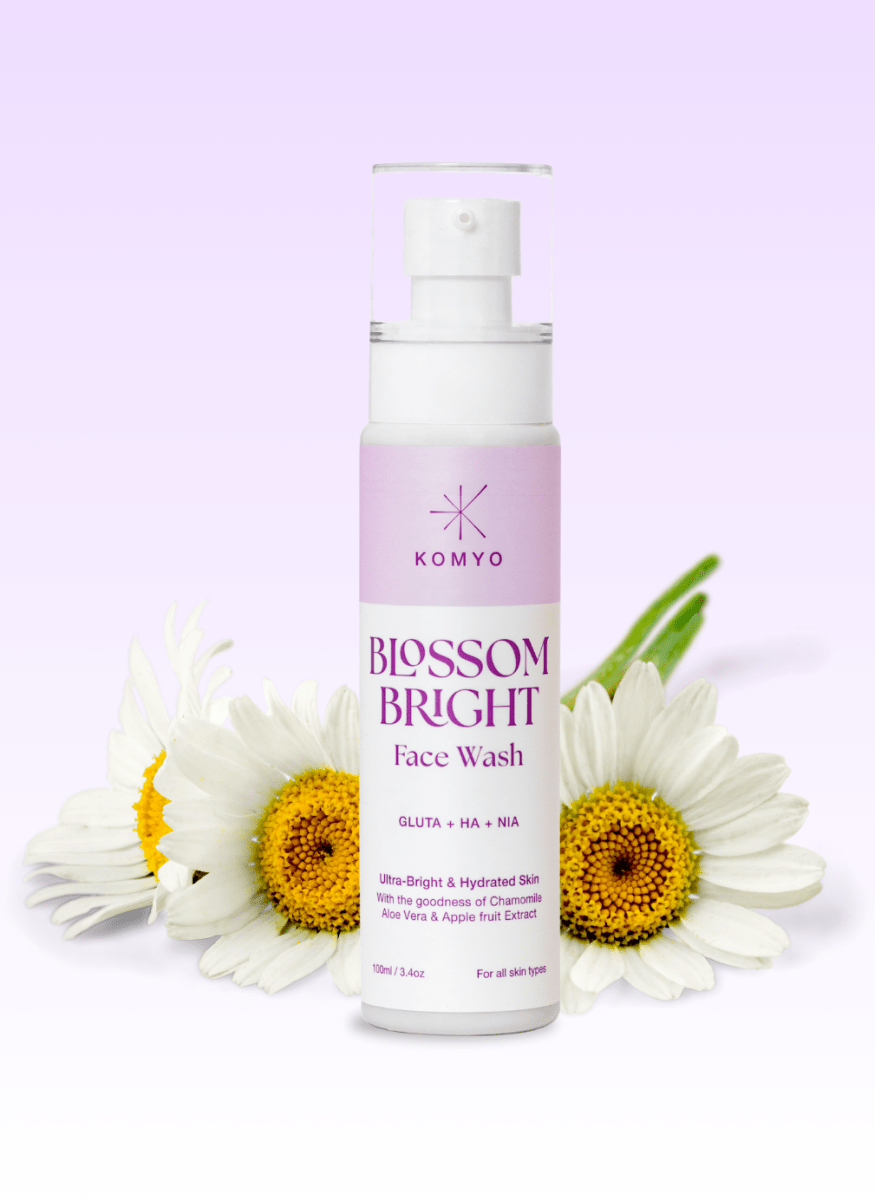 Blossom Bright <br> Face Wash - Komyo