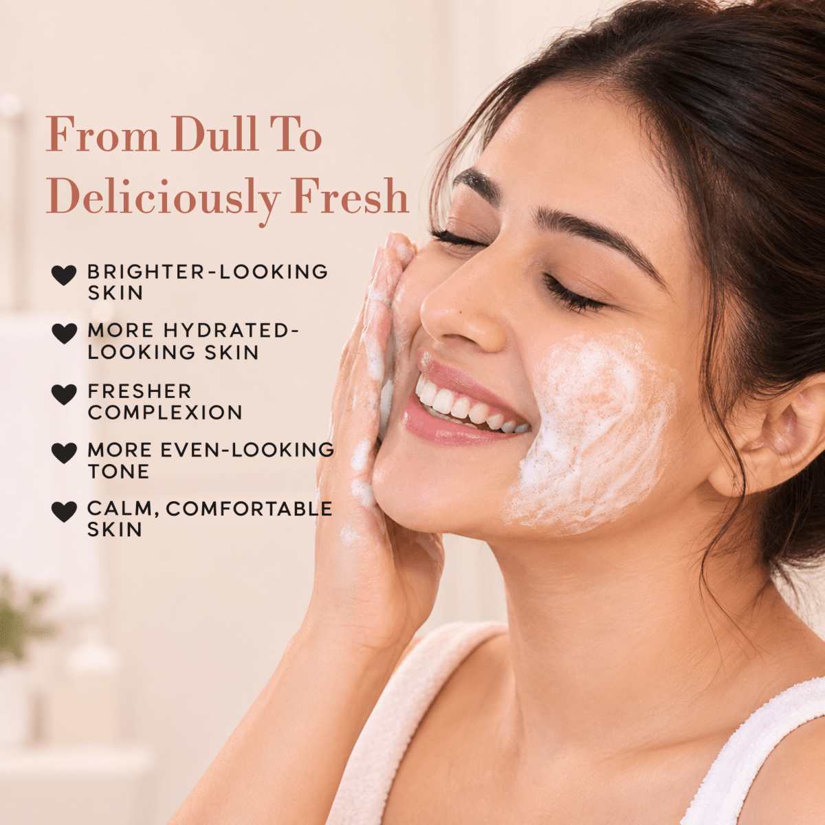 Blossom Bright Face Wash - Komyo