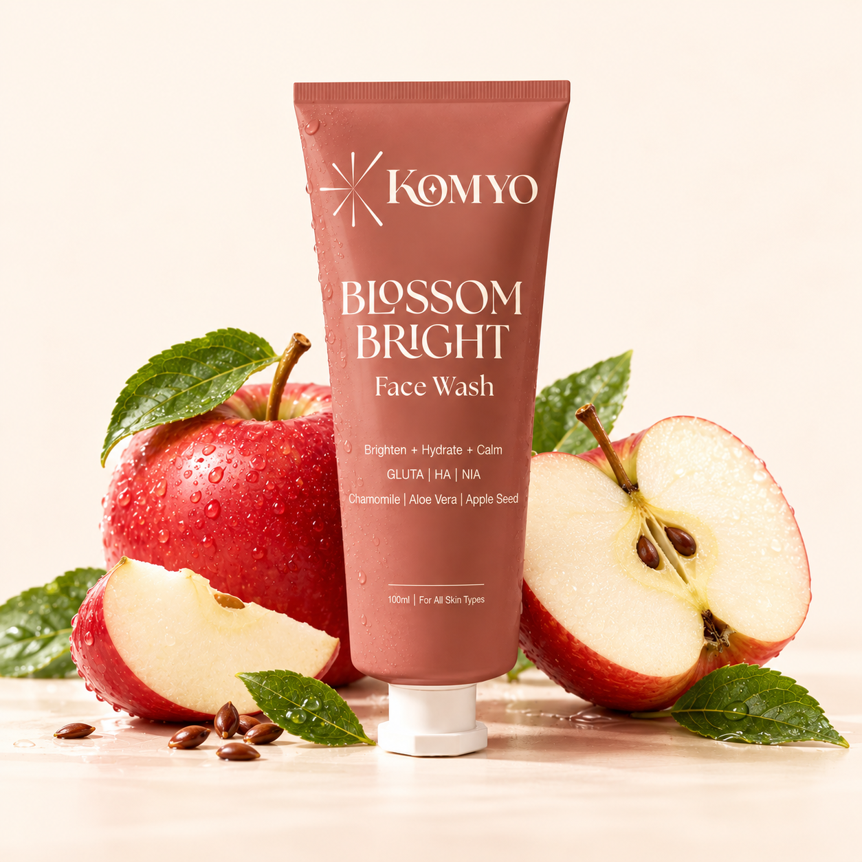 Blossom Bright Face Wash