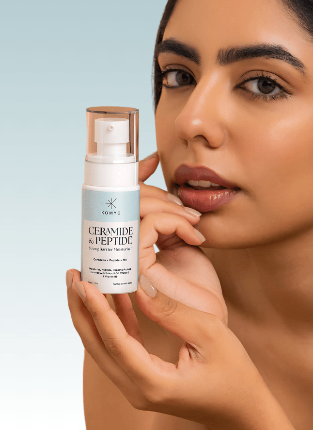 Ceramide & Peptide <br> Strong Barrier Moisturiser - Komyo