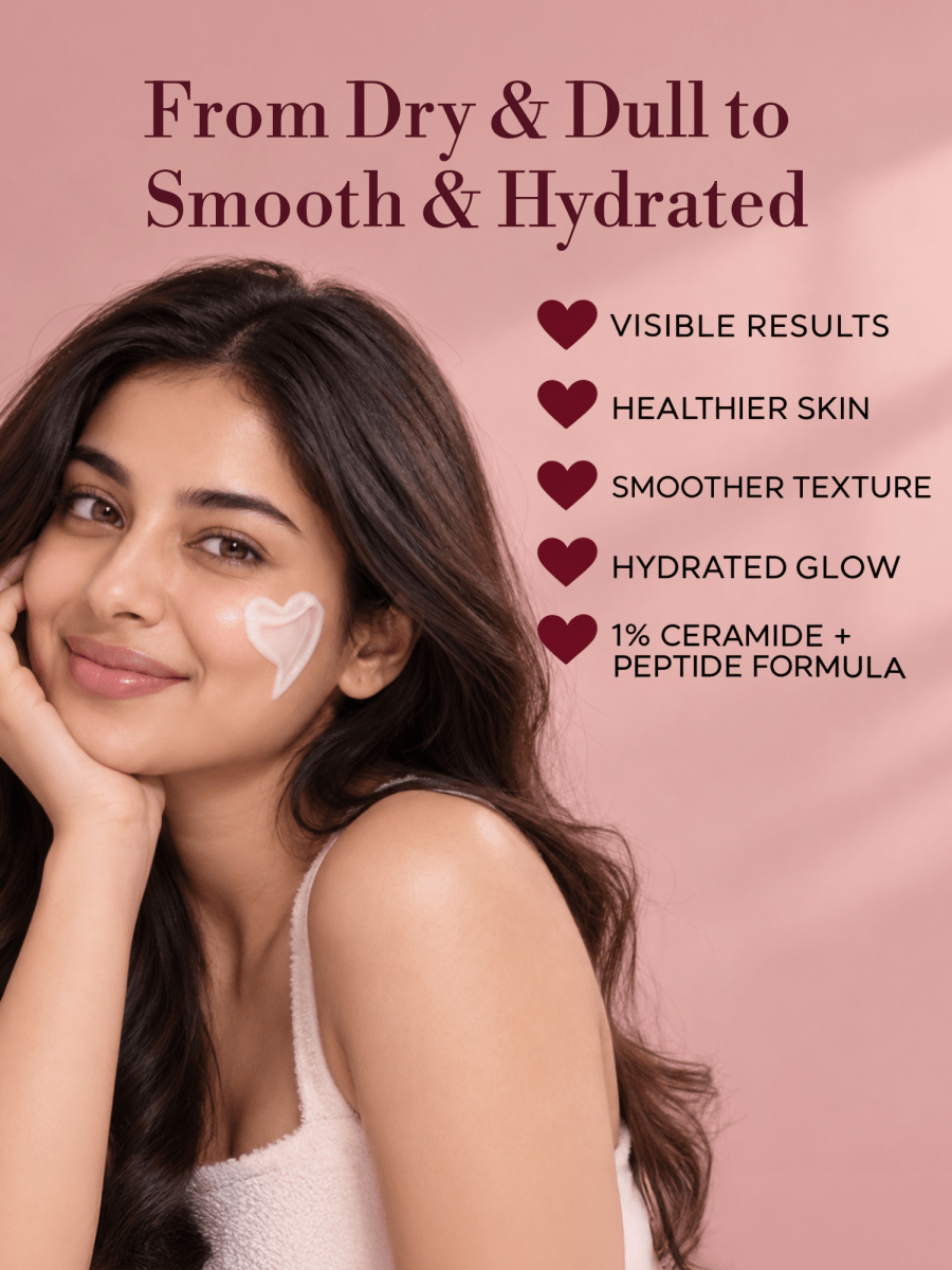 Ceramide & Peptide Strong Barrier Moisturiser - Komyo