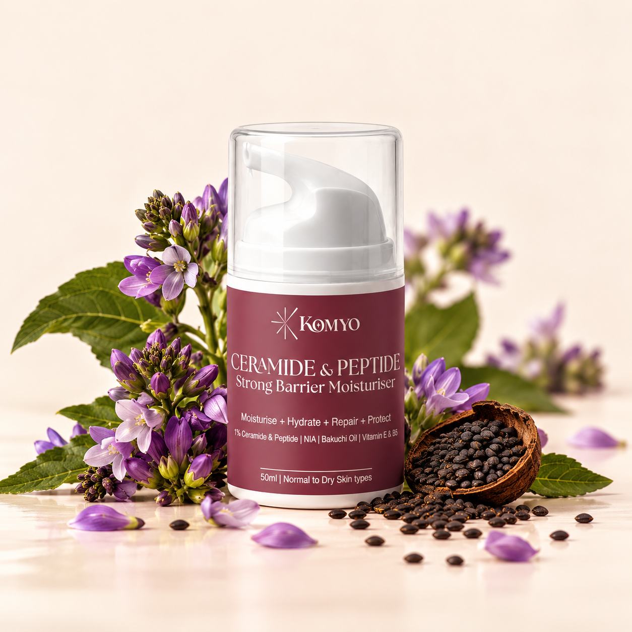 Ceramide & Peptide Strong Barrier Moisturiser
