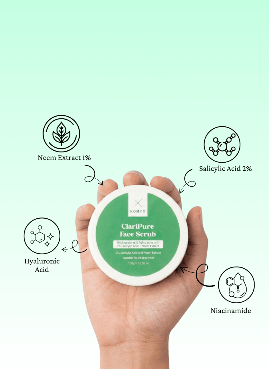Clari Pure Face Scrub - Komyo
