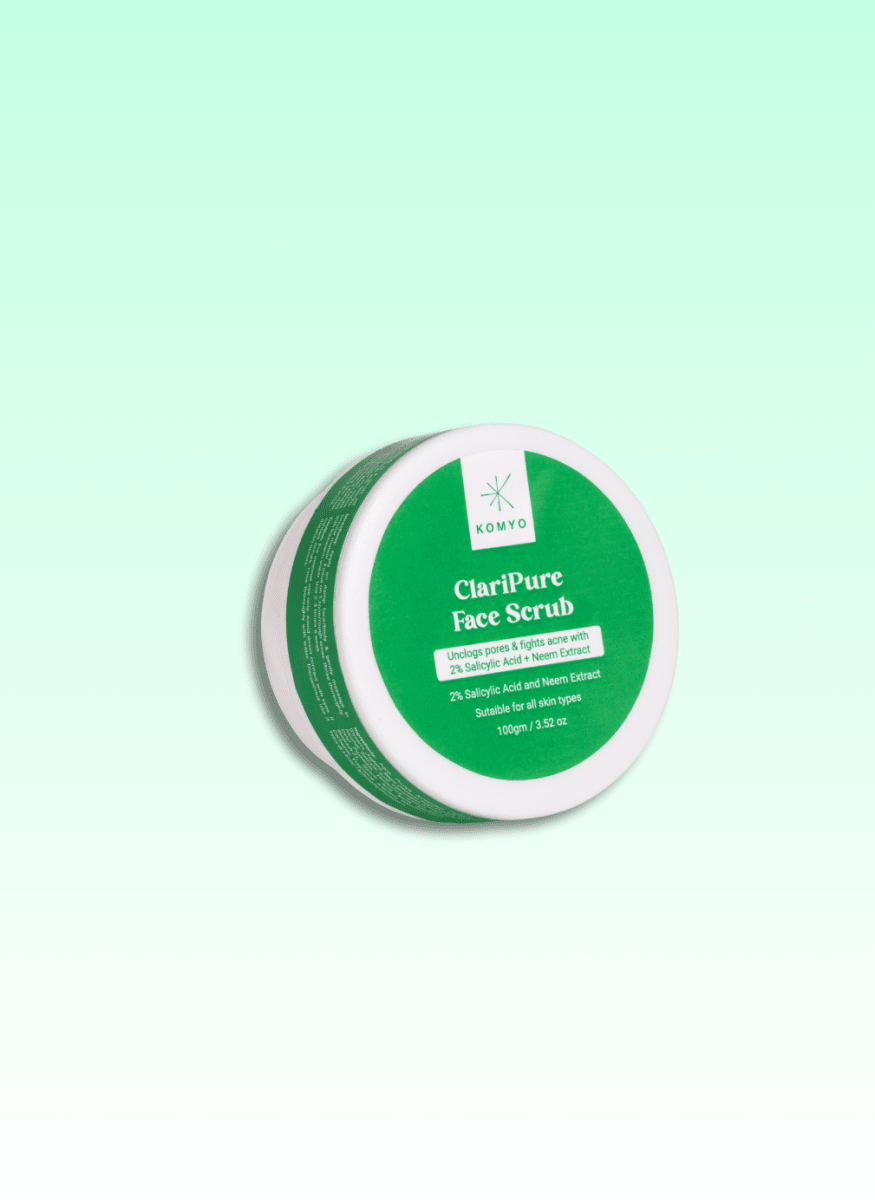 Clari Pure Face Scrub - Komyo