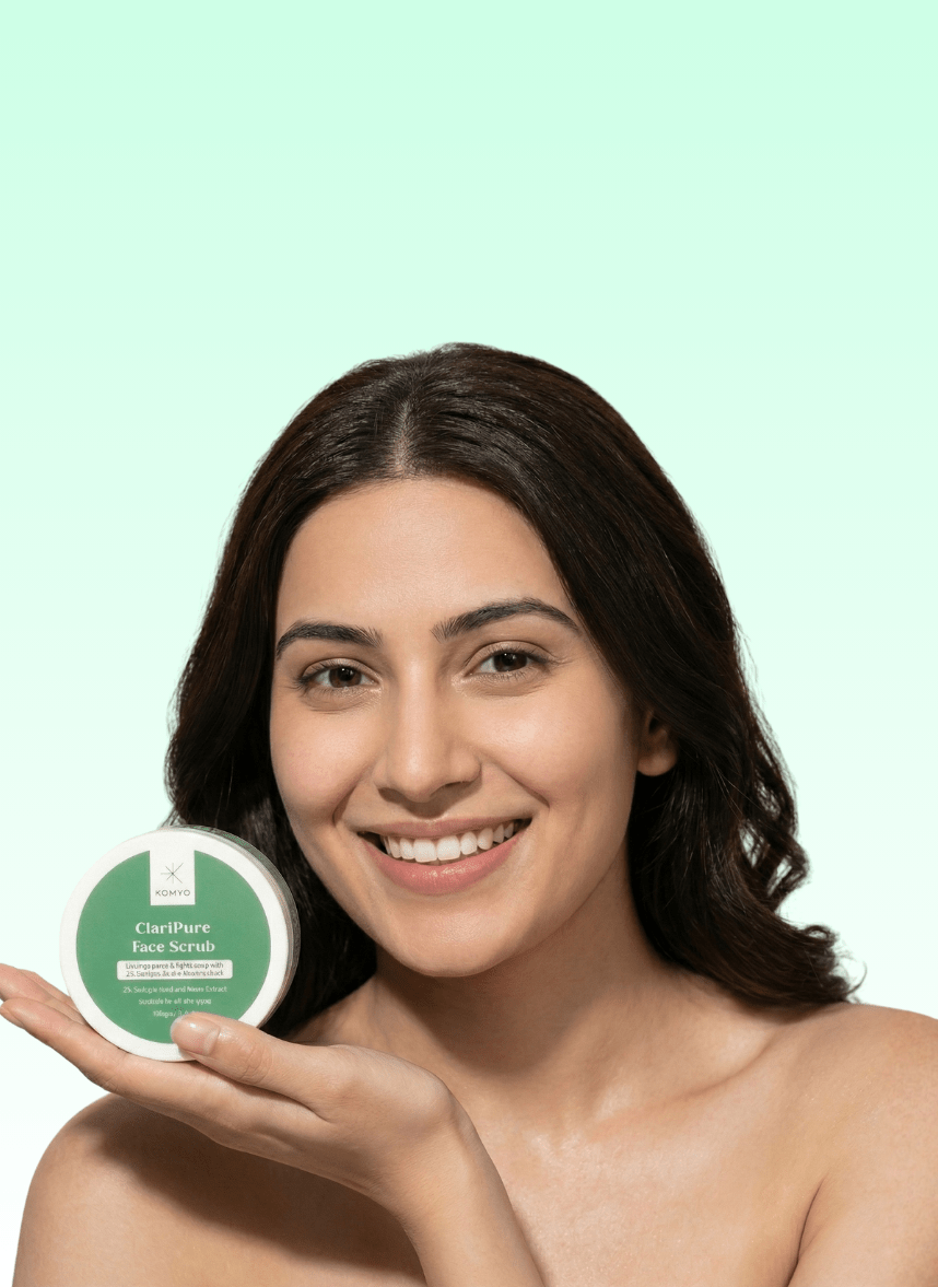 Clari Pure Face Scrub - Komyo