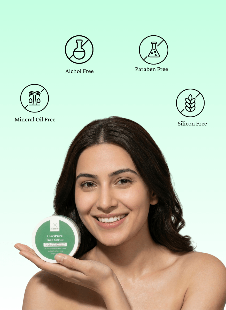Clari Pure Face Scrub - Komyo