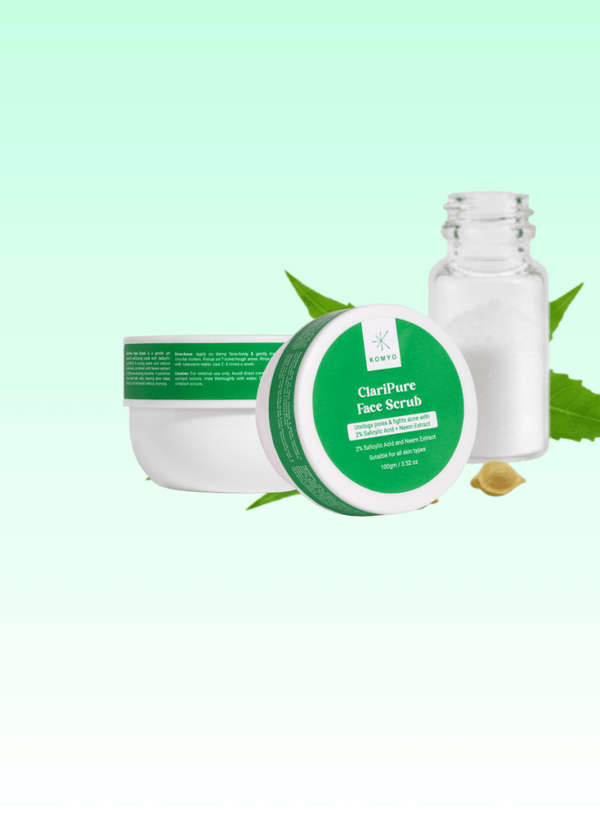 Clari Pure Face Scrub - Komyo