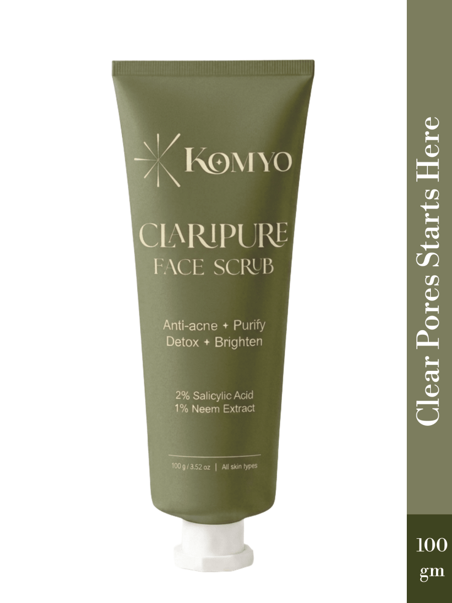 Clari Pure Face Scrub - Komyo