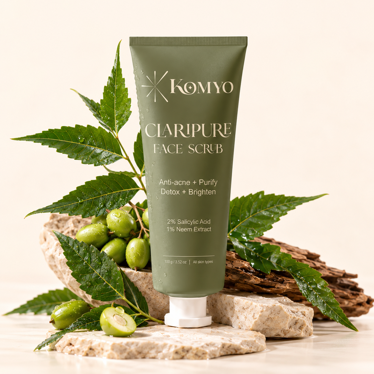 Clari Pure Face Scrub