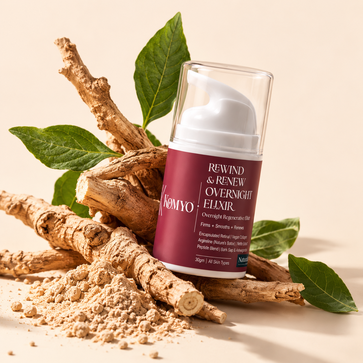 KOMYO Rewind & Renew Overnight Elixir