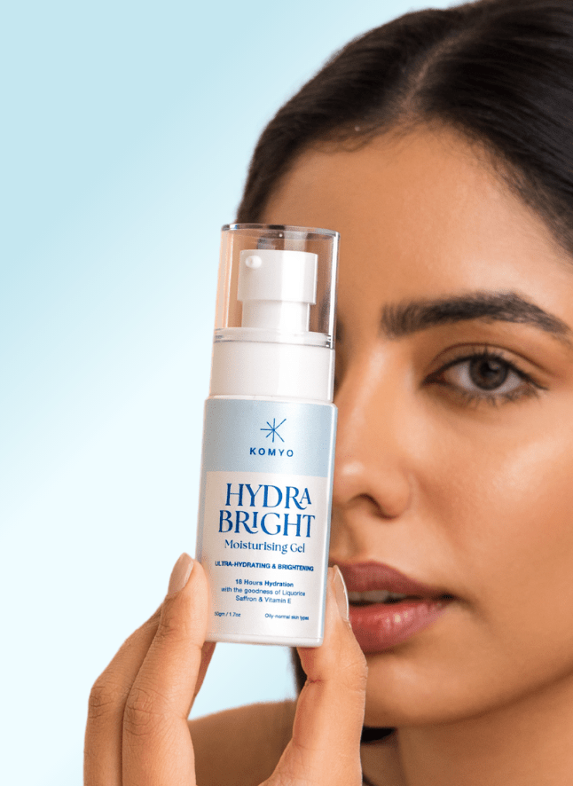 Hydra Bright <br> Moisturising Gel - Komyo