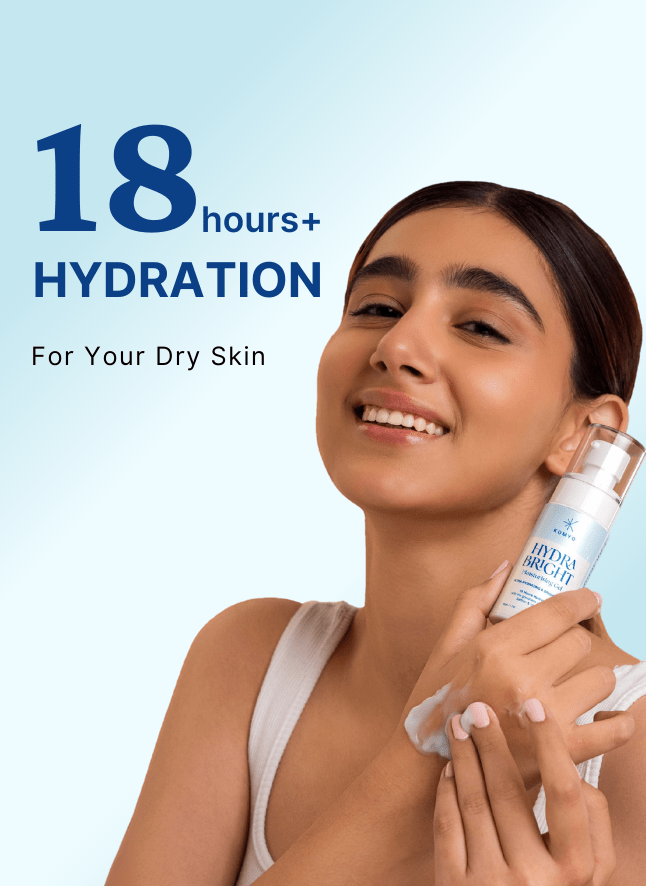 Hydra Bright <br> Moisturising Gel - Komyo