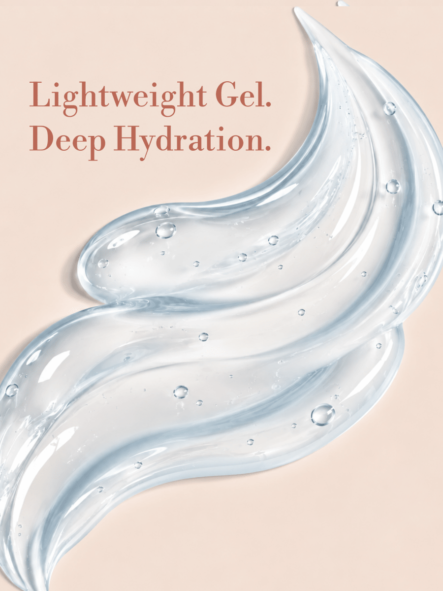 Hydra Bright Moisturising Gel - Komyo