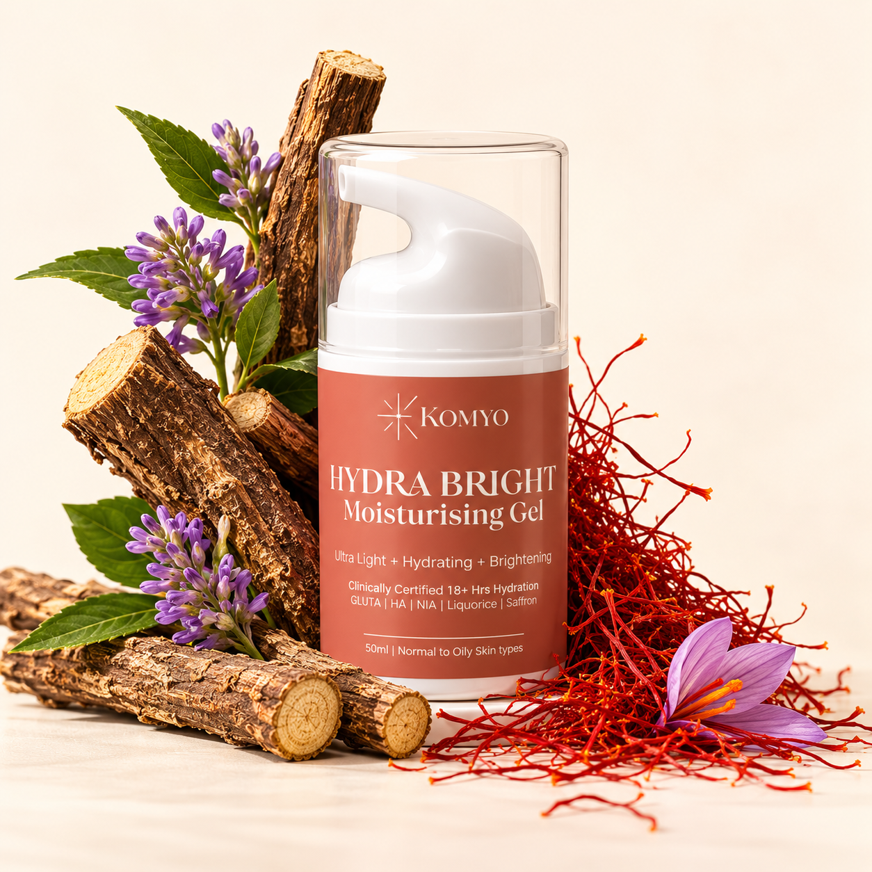 Hydra Bright Moisturising Gel