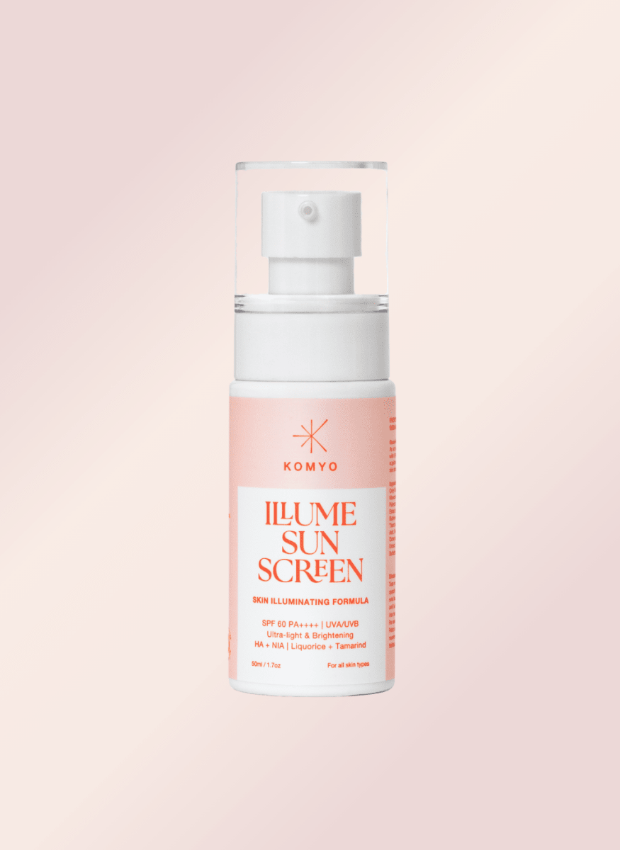 Illume Sunscreen <br> SPF 60 PA++++ - Komyo