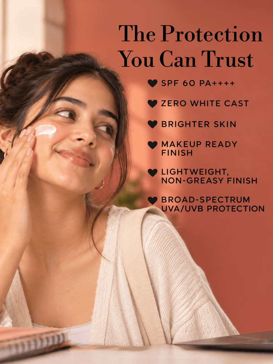 Illume Sunscreen SPF 60 PA++++ - Komyo