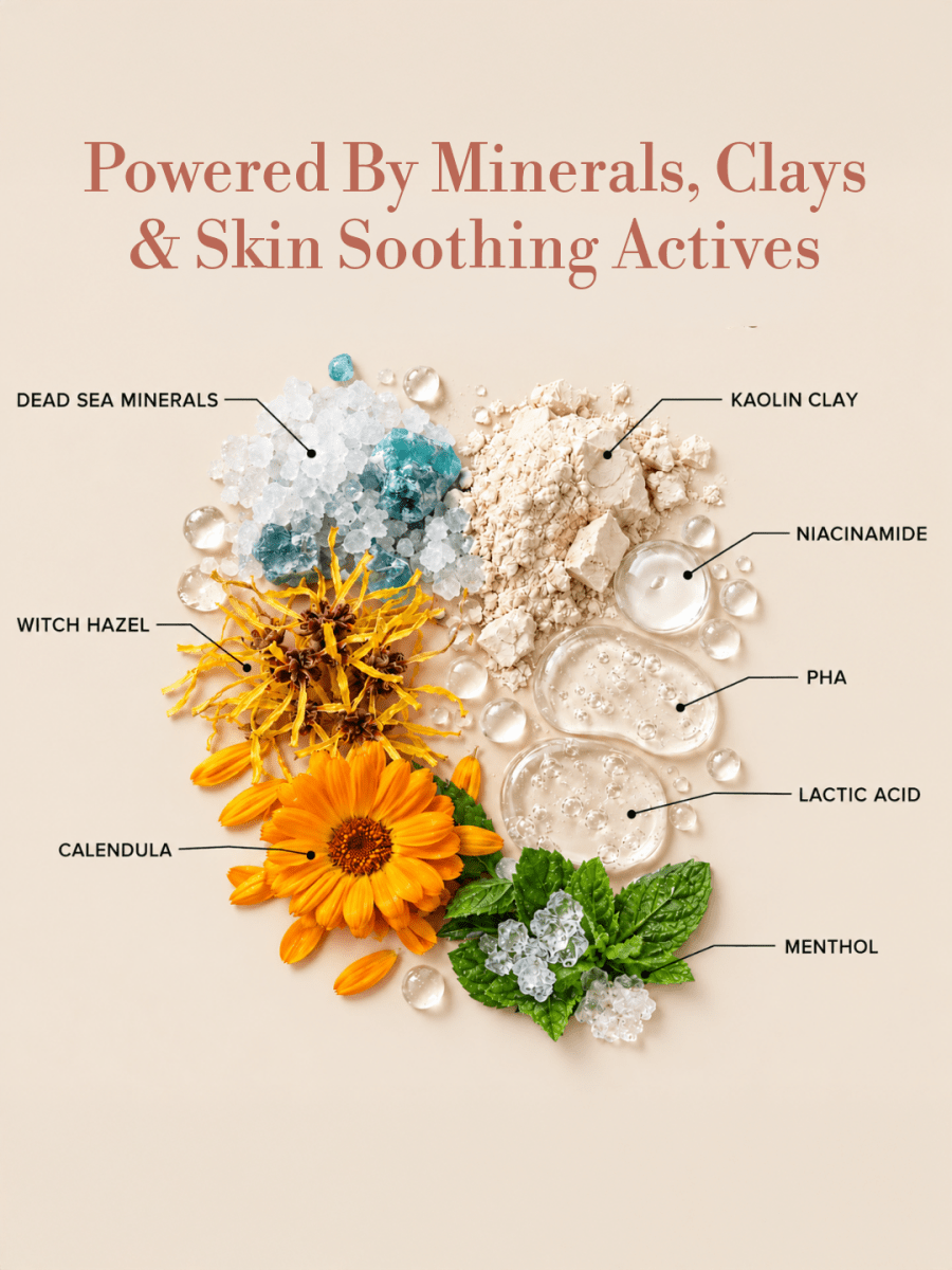 KOMYO Deep Reset Sea Mineral Mask - Komyo