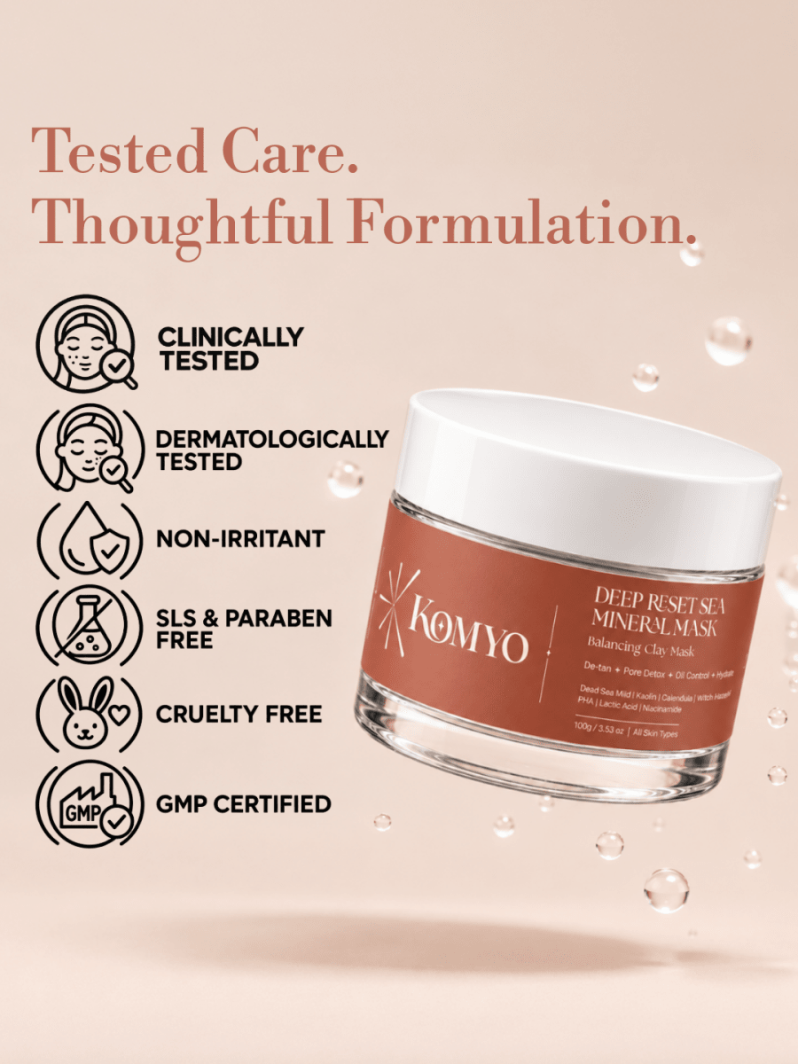 KOMYO Deep Reset Sea Mineral Mask - Komyo