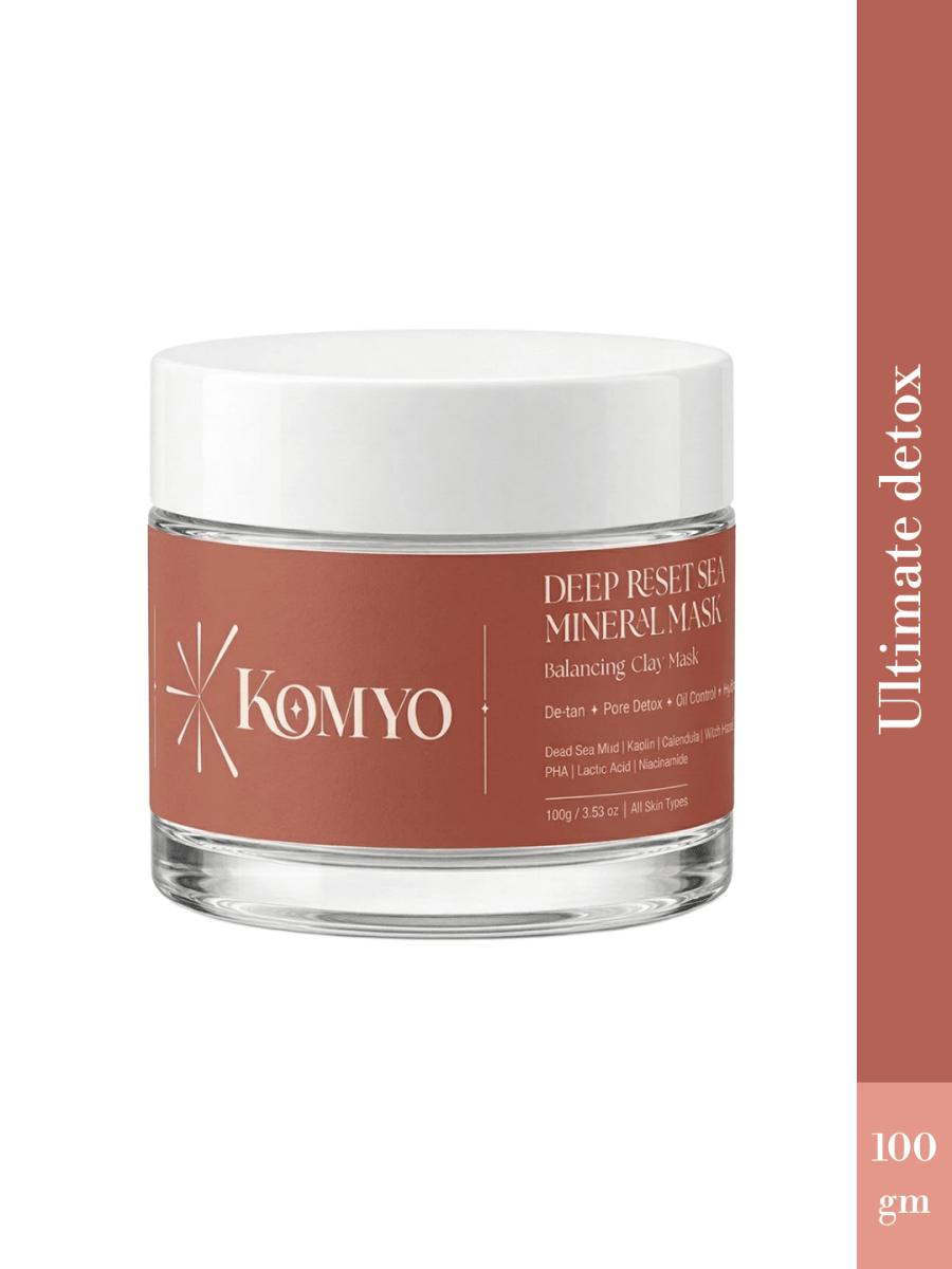 KOMYO Deep Reset Sea Mineral Mask - Komyo