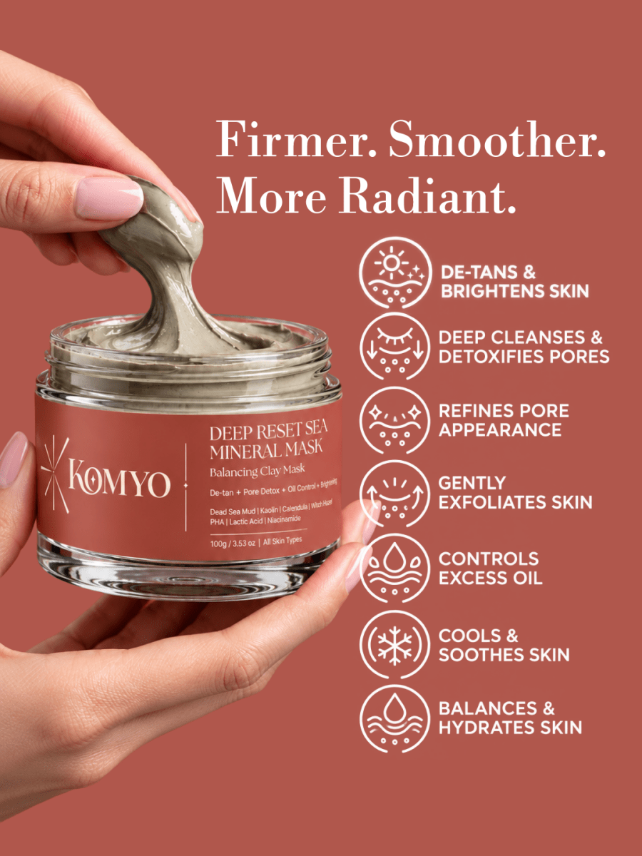 KOMYO Deep Reset Sea Mineral Mask - Komyo