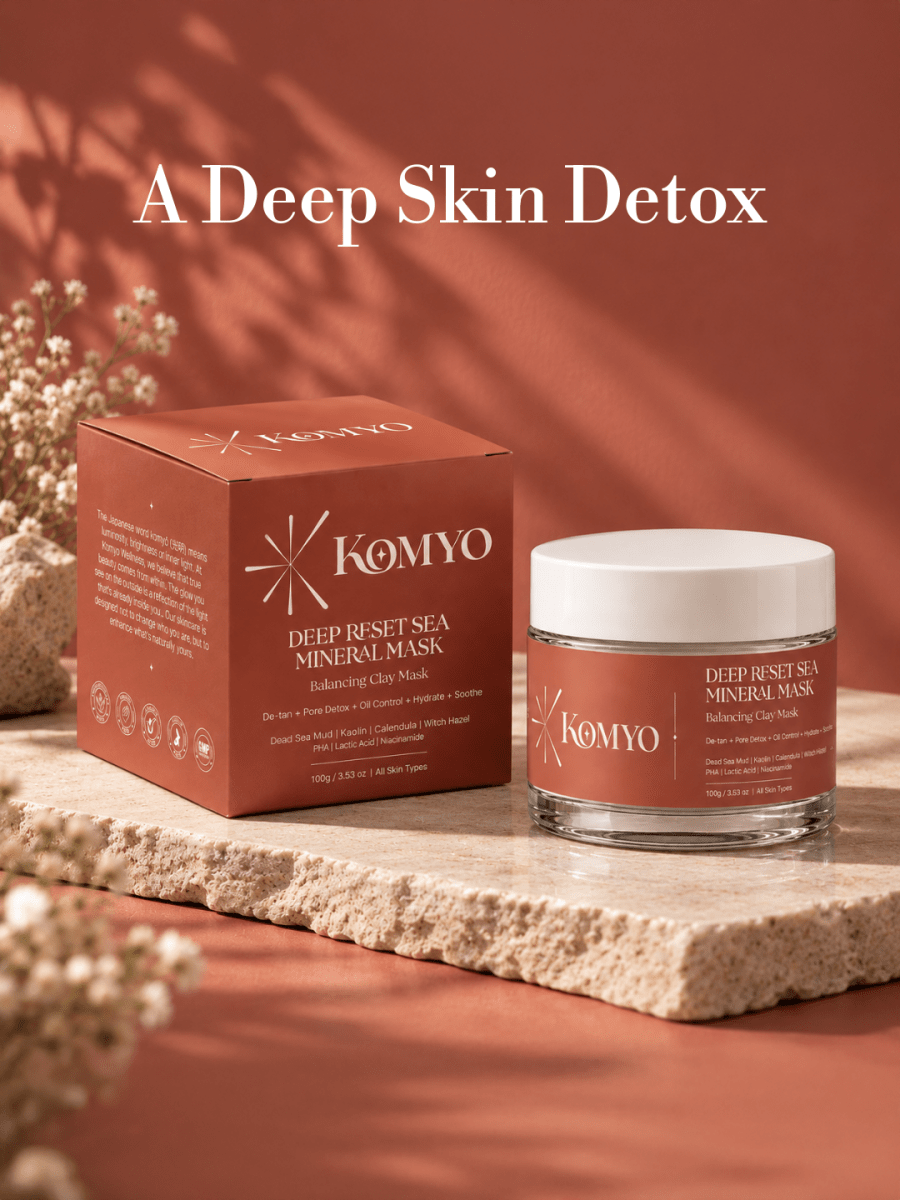 KOMYO Deep Reset Sea Mineral Mask - Komyo