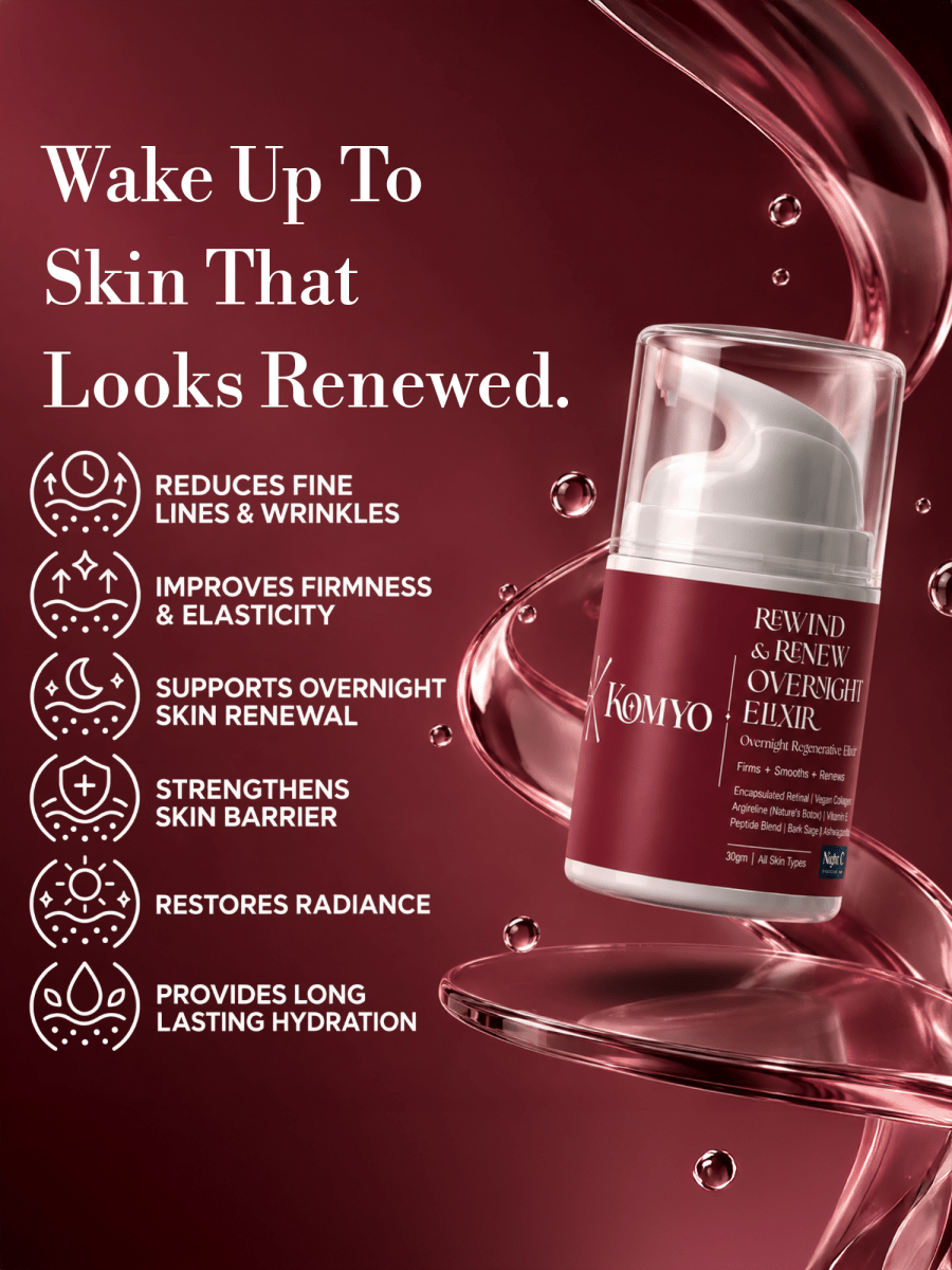 KOMYO Rewind & Renew Overnight Elixir - Komyo