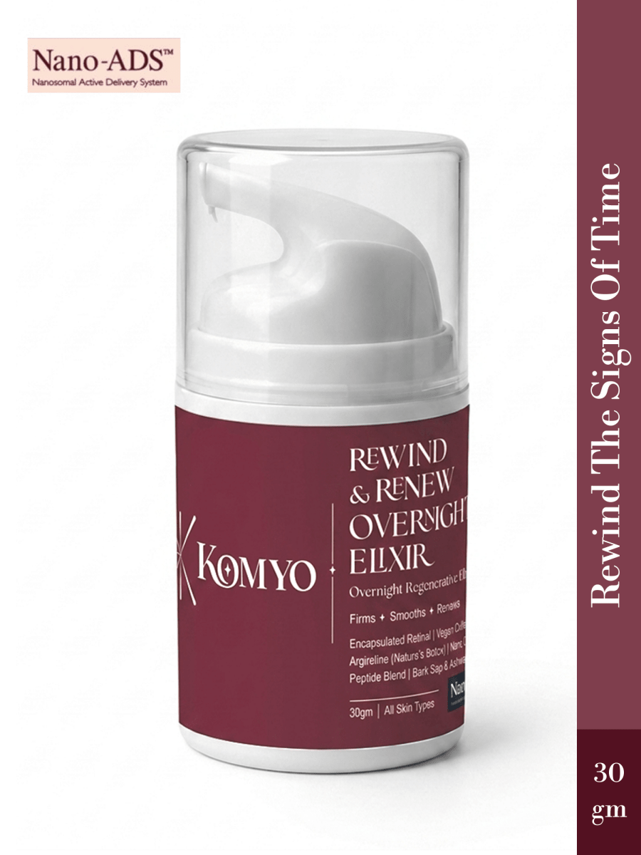 KOMYO Rewind & Renew Overnight Elixir - Komyo