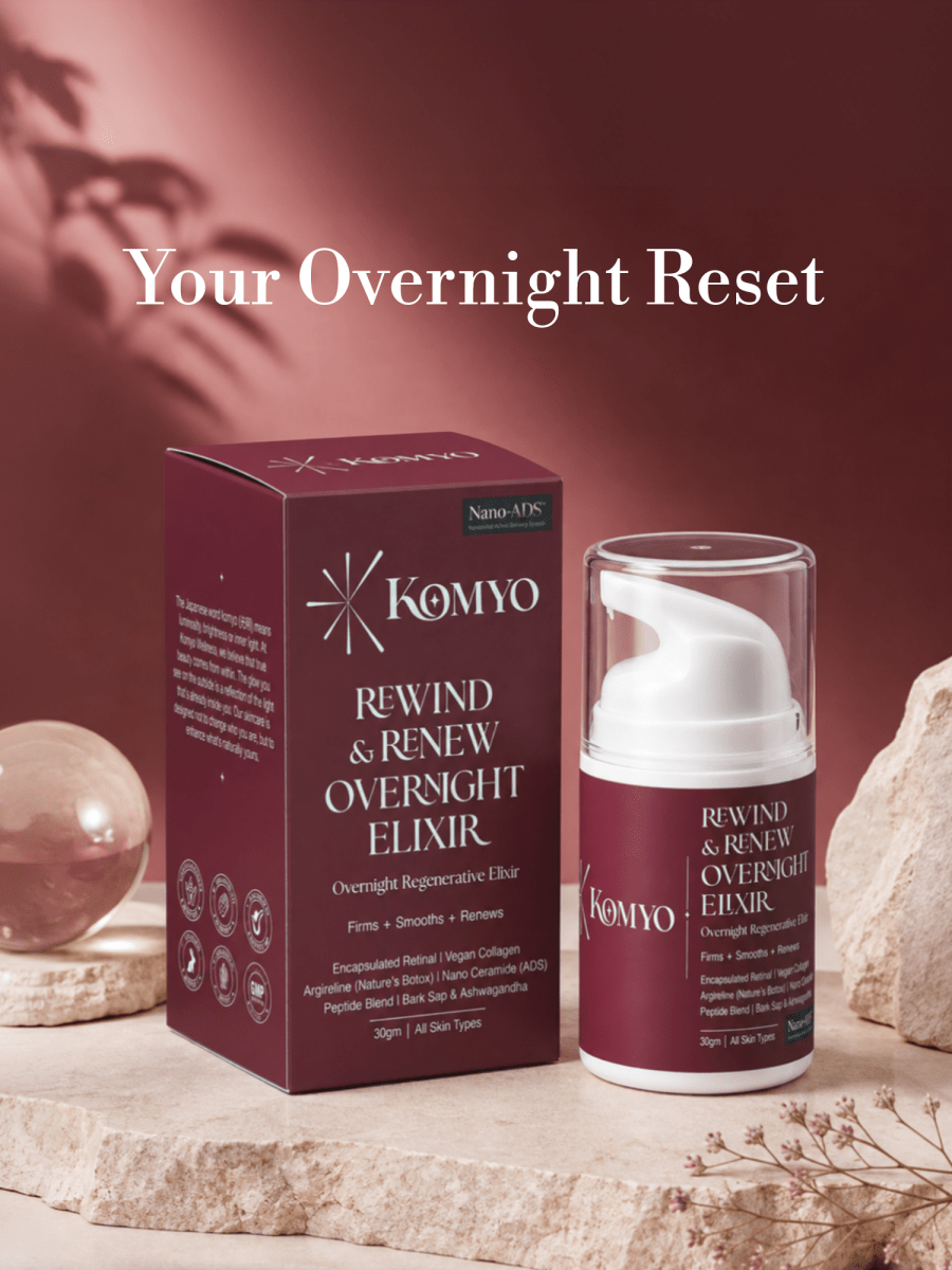 KOMYO Rewind & Renew Overnight Elixir - Komyo