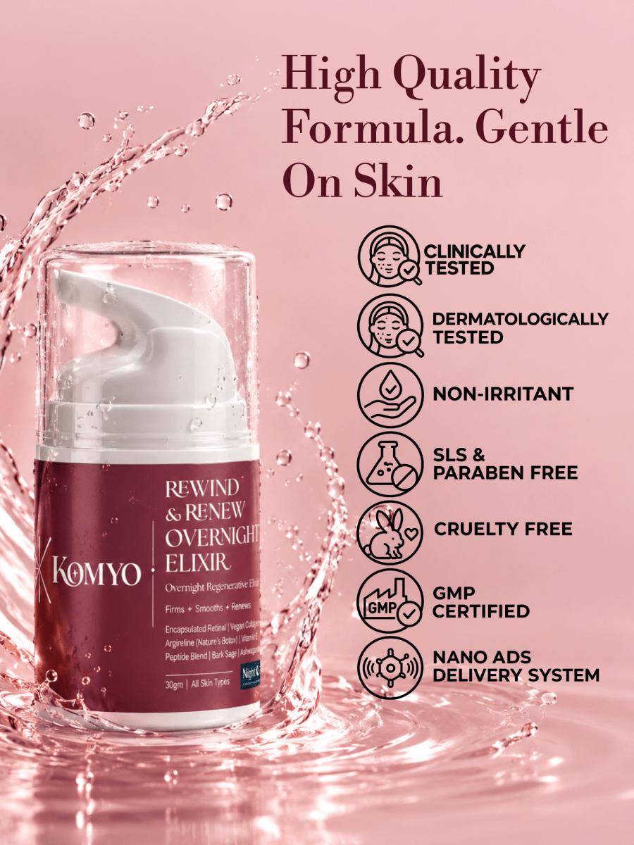 KOMYO Rewind & Renew Overnight Elixir - Komyo