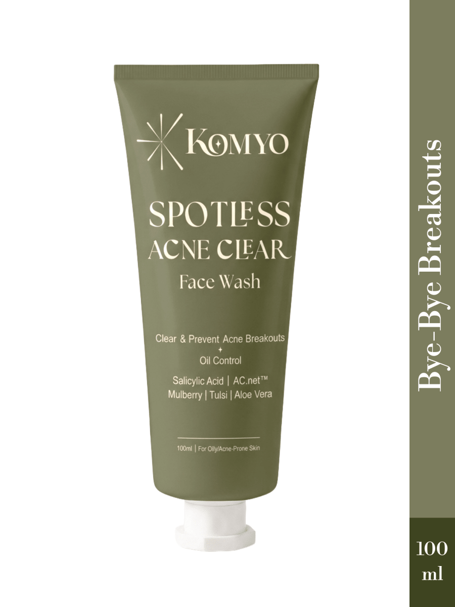 KOMYO Spotless Acne Clear+ Face Wash - Komyo
