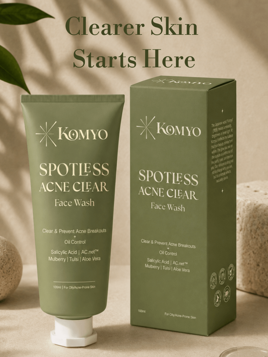 KOMYO Spotless Acne Clear+ Face Wash - Komyo